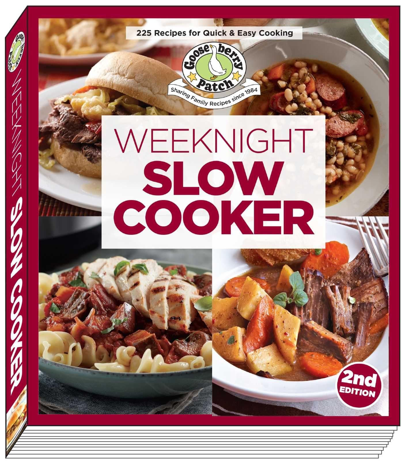 Vorderes Coverbild Weeknight Slow-Cooker, 2nd Edition