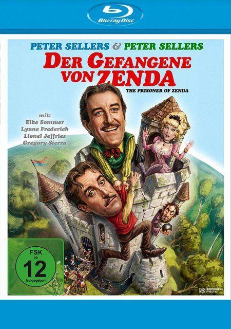 Vorderes Coverbild Der Gefangene von Zenda