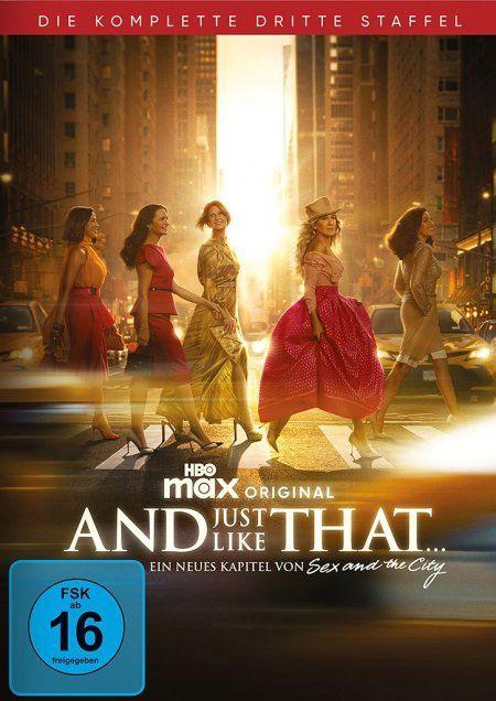 Vorderes Coverbild And Just Like That