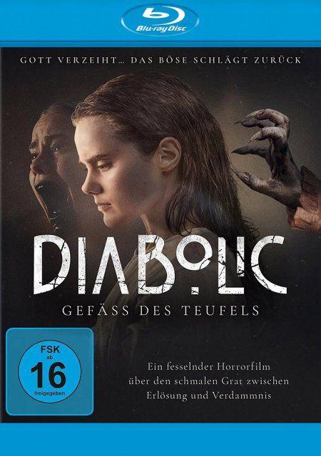 Vorderes Coverbild Diabolic - Gefäss des Teufels