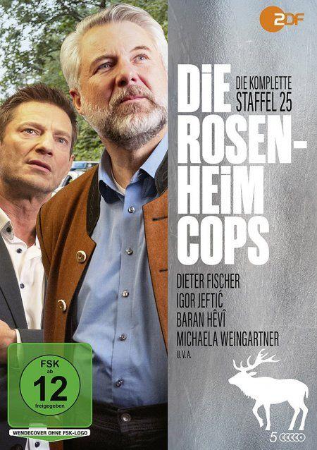 Vorderes Coverbild Die Rosenheim Cops