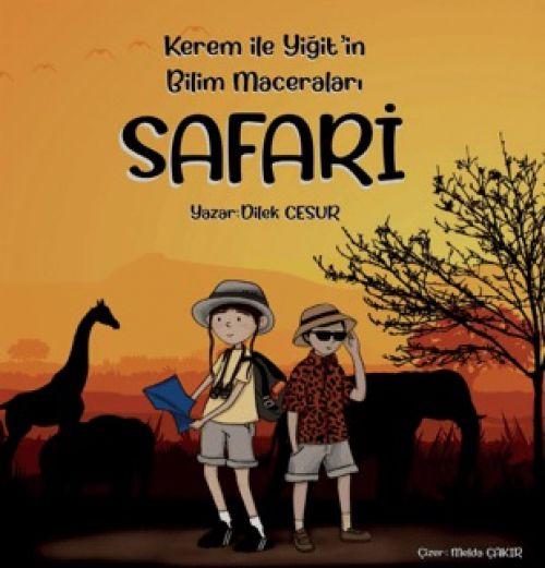 Vorderes Coverbild Kerem ile Yigitin Bilim Maceralari - Safari