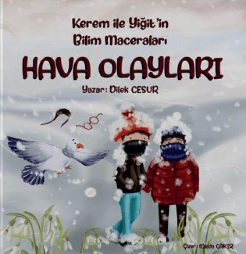 Vorderes Coverbild Kerem ile Yigitin Bilim Maceralari - Hava Olaylari