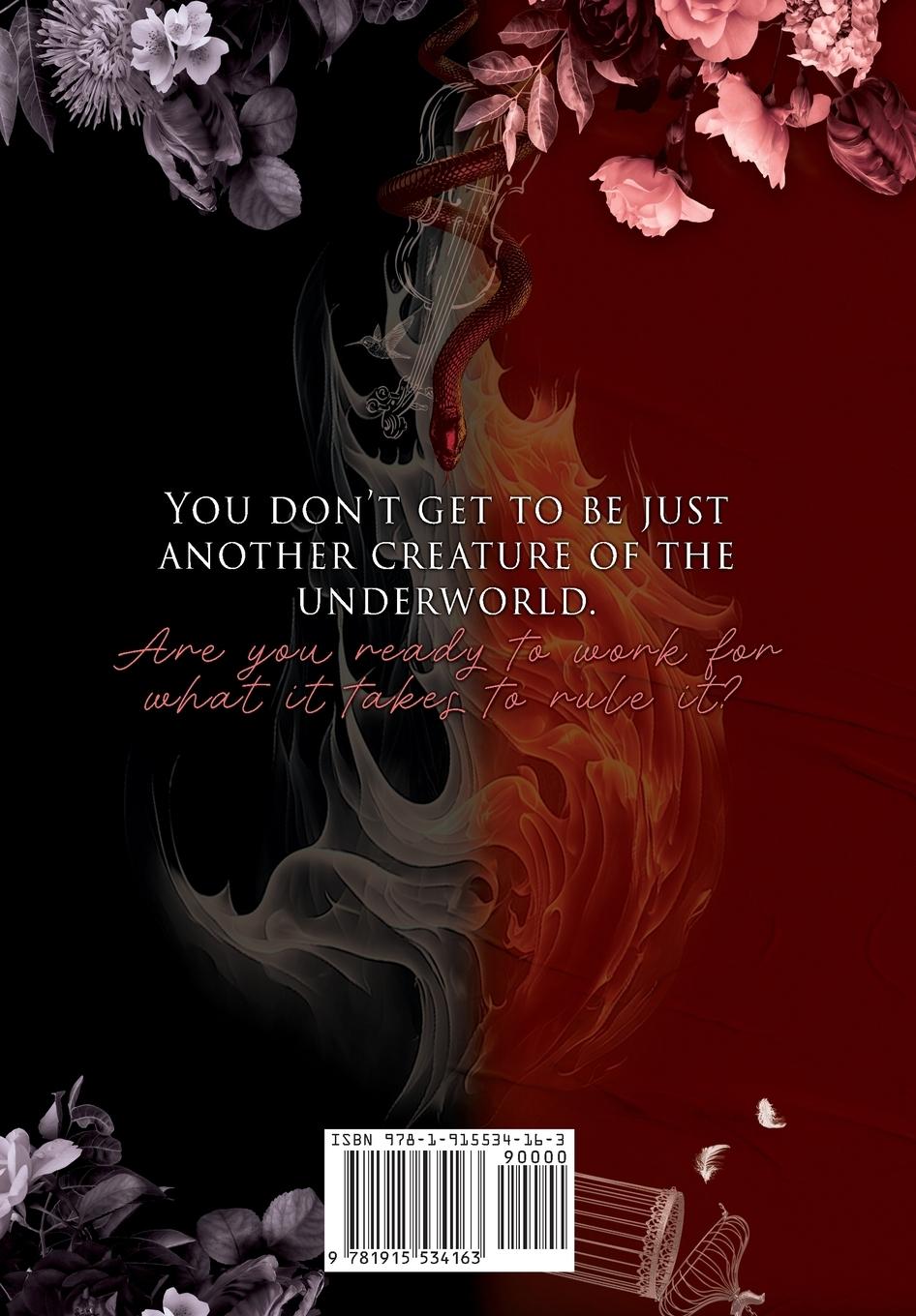 Rückseitencover Inside The Wicked (Behind Darkness Duet Book 2)