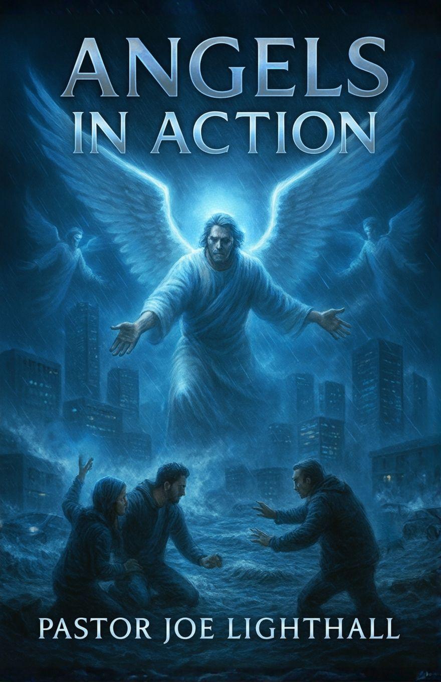 Vorderes Coverbild Angels in Action - 6 True Stories of Divine Intervention