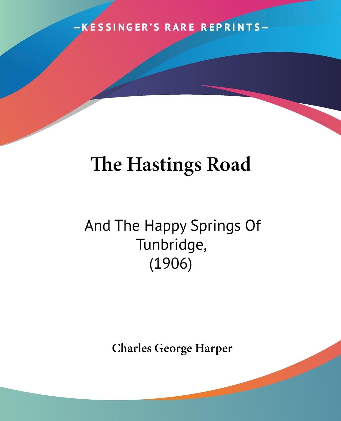 Vorderes Coverbild The Hastings Road