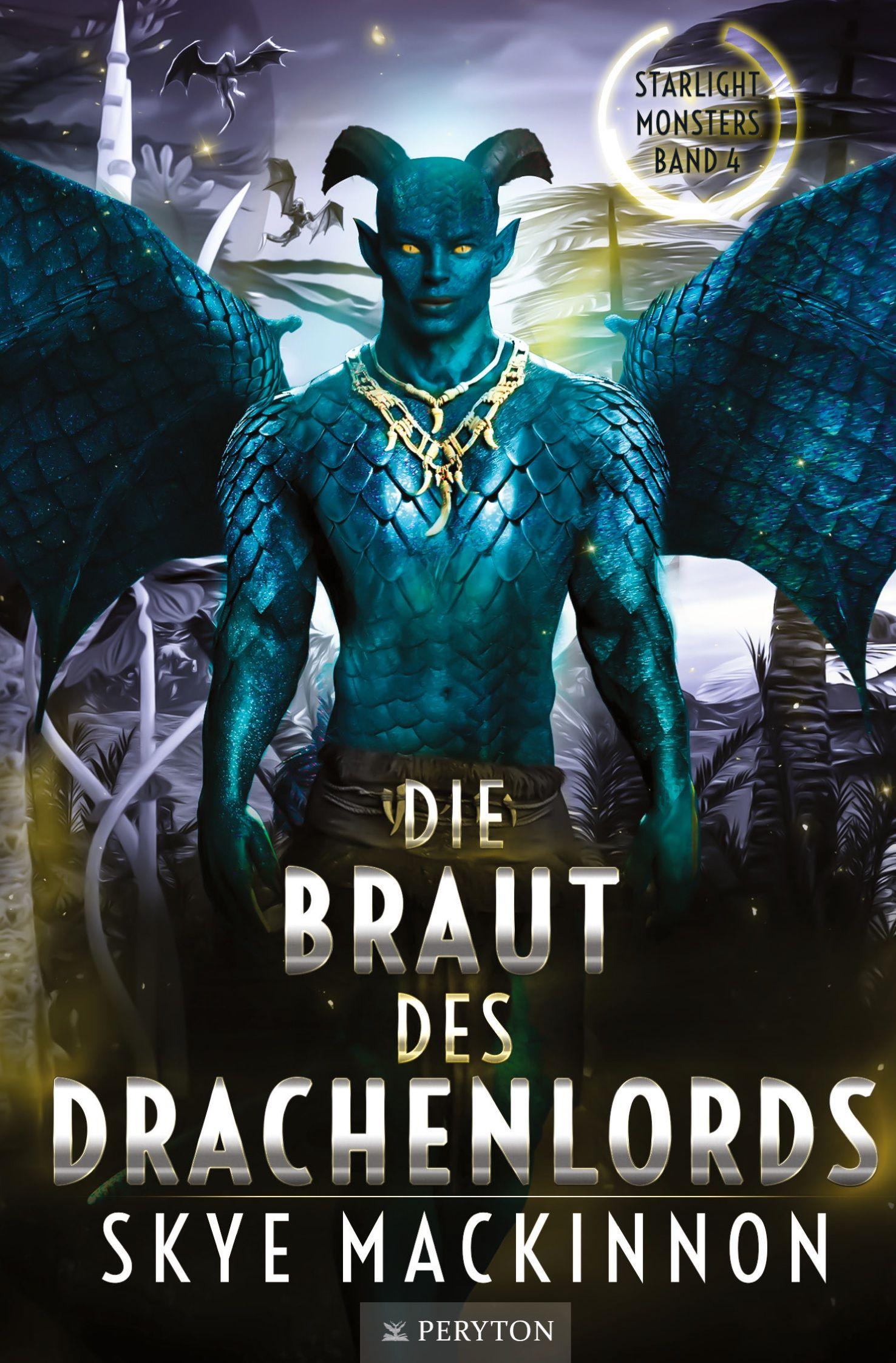Vorderes Coverbild Die Braut des Drachenlords