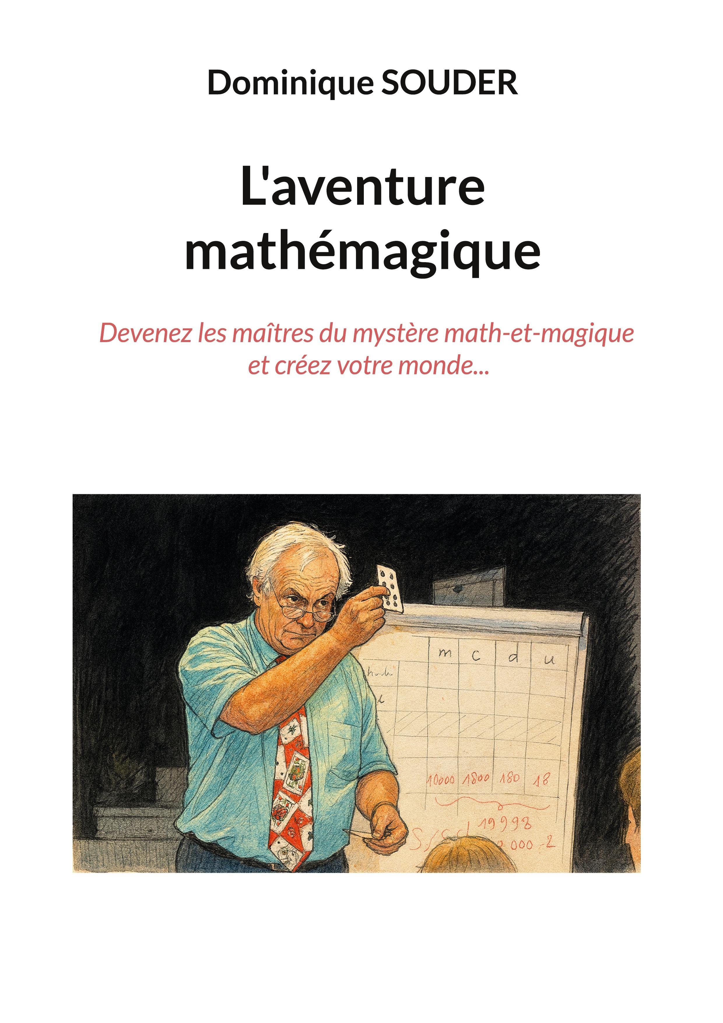 Vorderes Coverbild L'aventure mathémagique