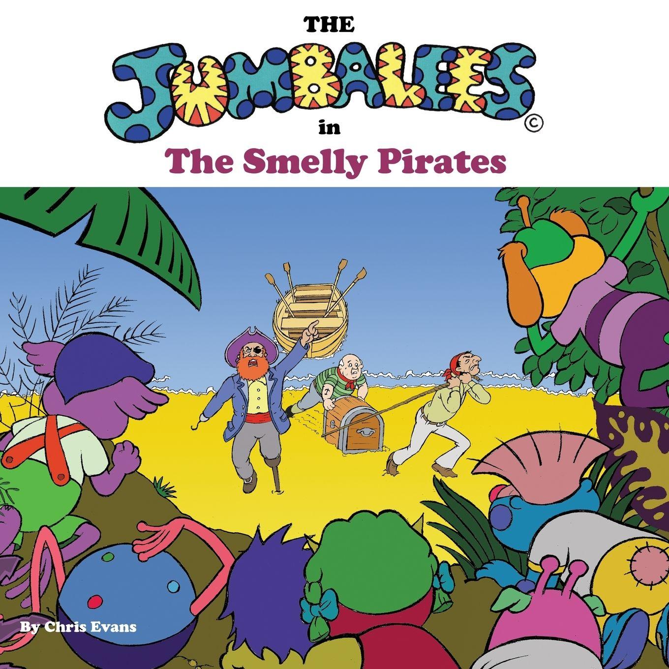 Vorderes Coverbild The Jumbalees in the Smelly Pirates