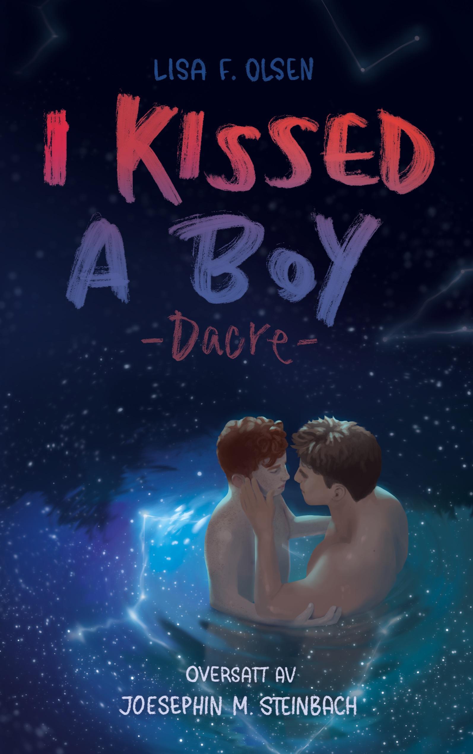 Vorderes Coverbild I kissed a boy - Dacre