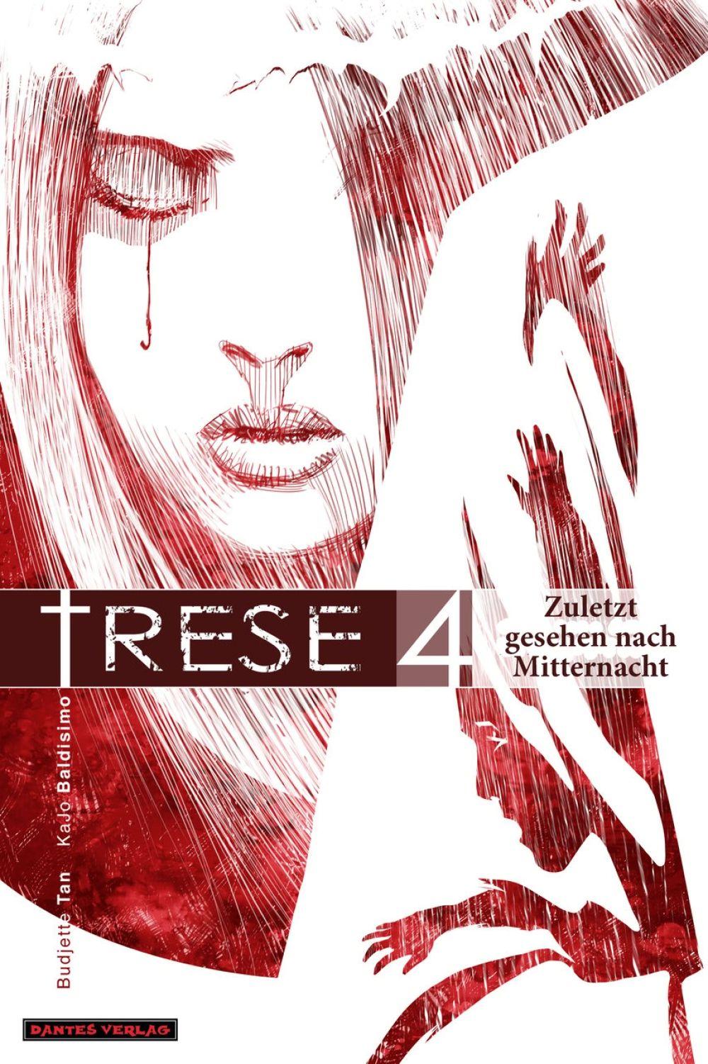 Vorderes Coverbild Trese 4