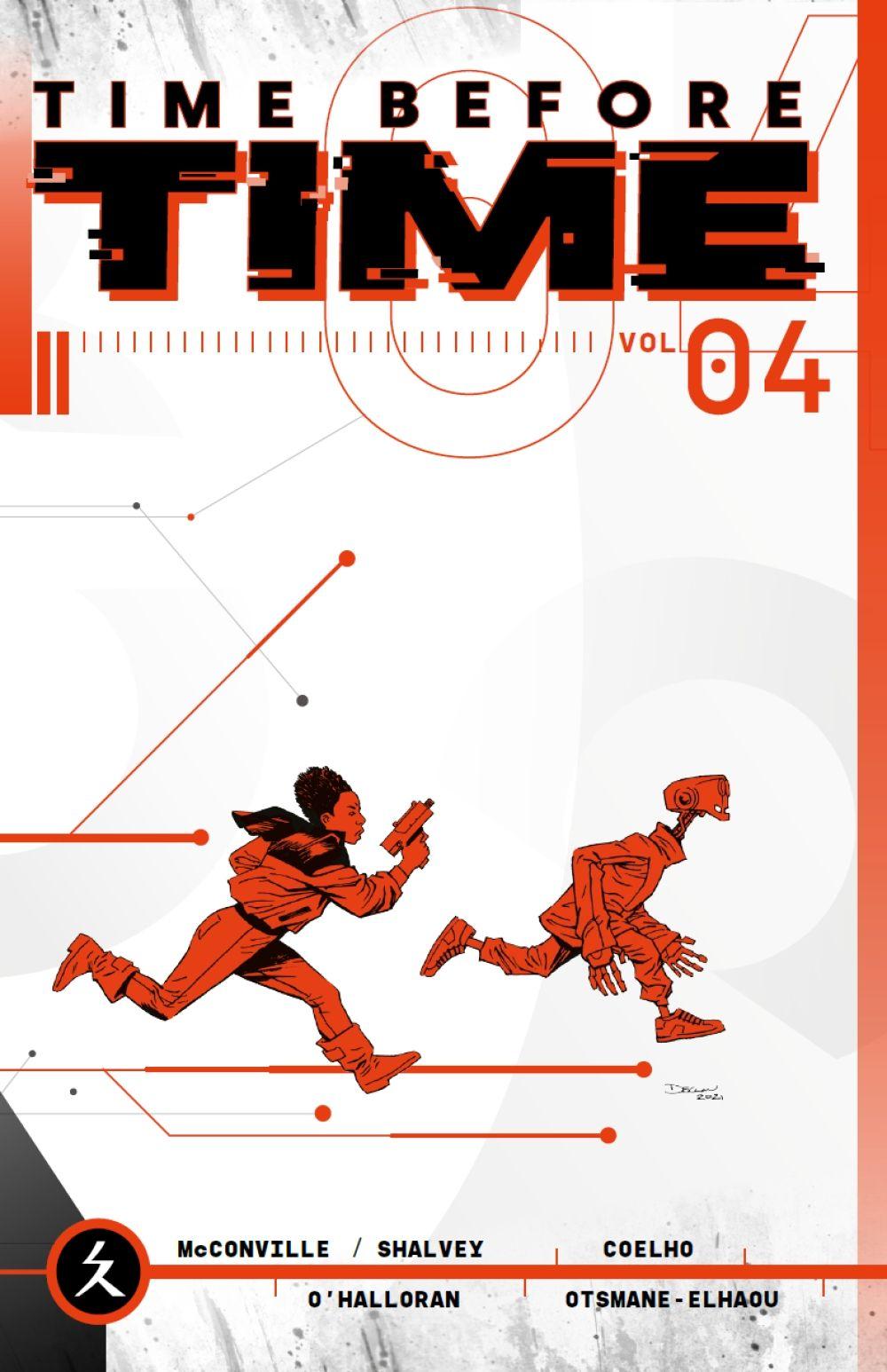 Vorderes Coverbild Time before time 4 (SC)