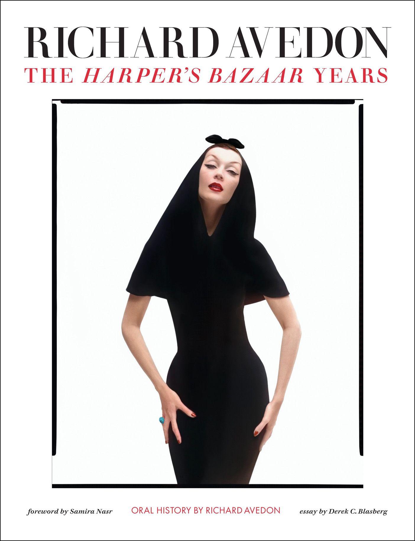 Vorderes Coverbild Richard Avedon: The Harper's Bazaar Years