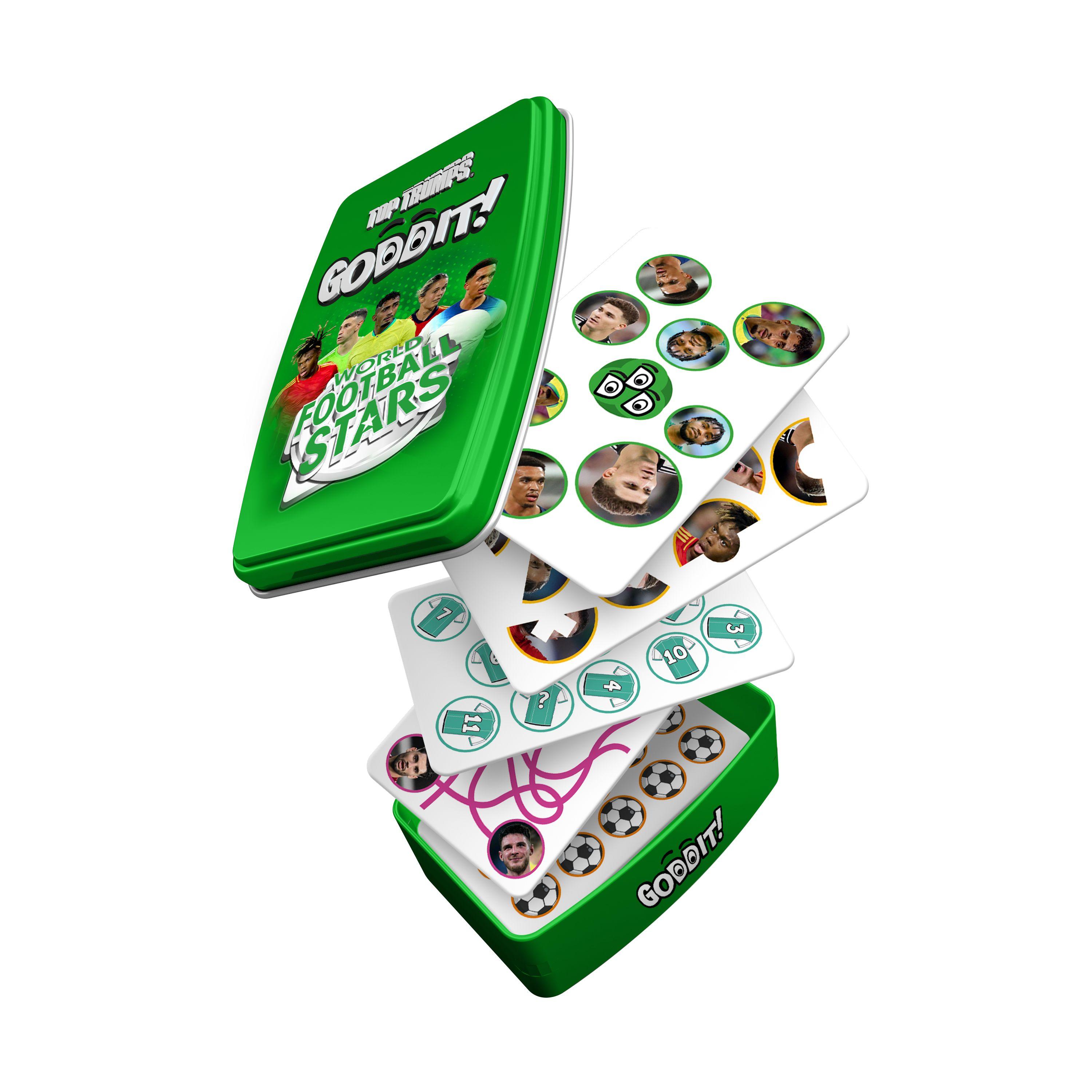 Beispielinhalt (Bild) Goddit Weltfussball Stars