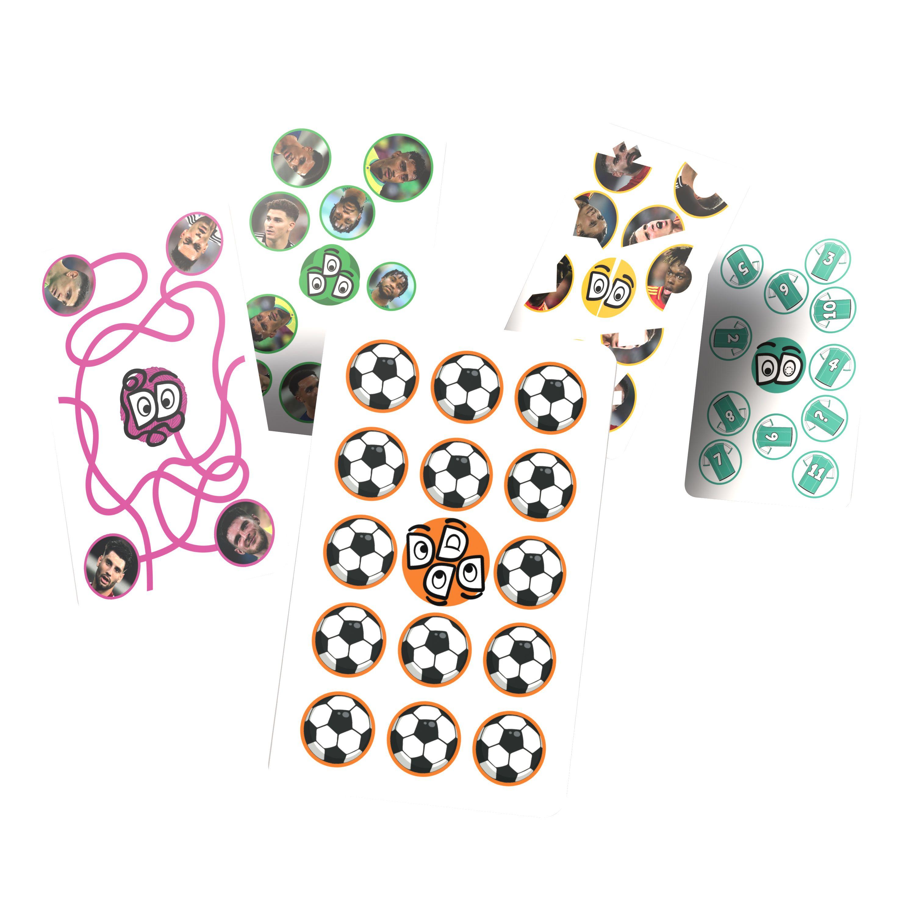 Beispielinhalt (Bild) Goddit Weltfussball Stars