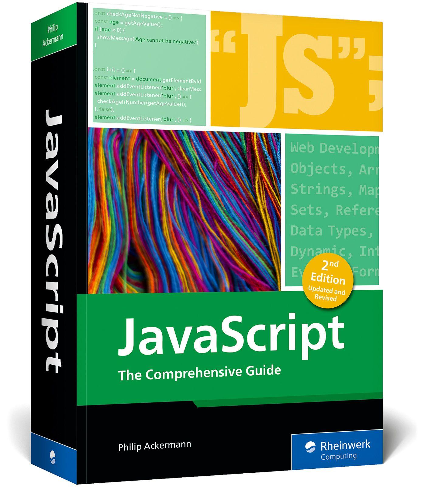 Vorderes Coverbild JavaScript