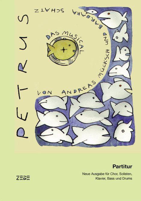 Vorderes Coverbild Petrus (Musical)