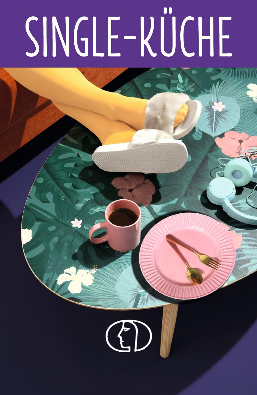 Vorderes Coverbild Single-Küche