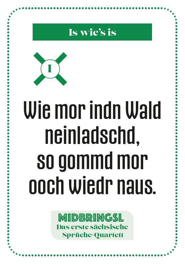 Beispielinhalt (Bild) Midbringsl - Das sächsische Sprüche-Quartett