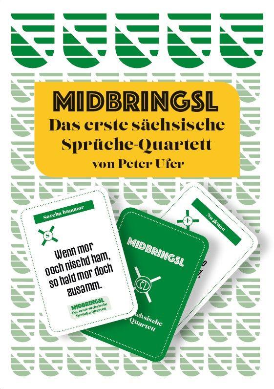 Vorderes Coverbild Midbringsl - Das sächsische Sprüche-Quartett