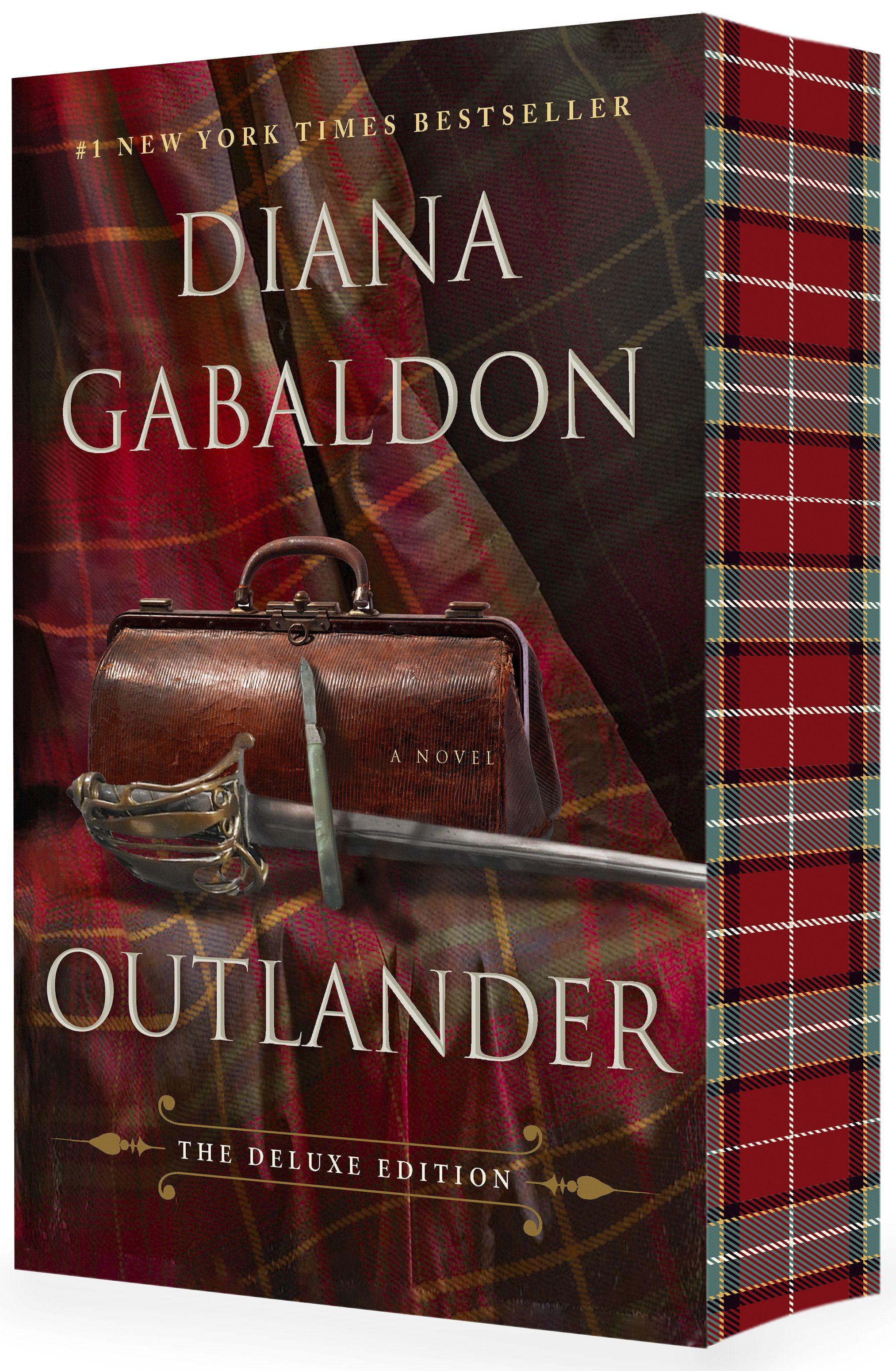 Vorderes Coverbild Outlander (Deluxe Edition)