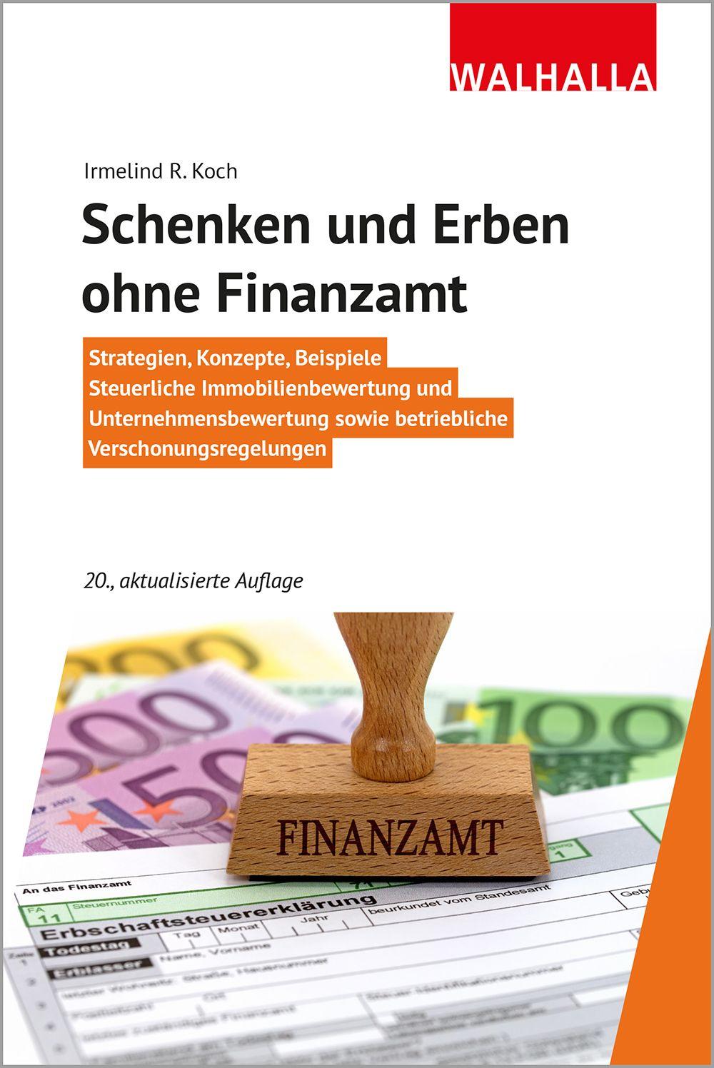 Vorderes Coverbild Schenken und Erben ohne Finanzamt