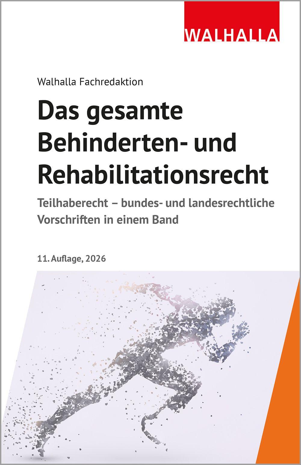 Vorderes Coverbild Das gesamte Behinderten- und Rehabilitationsrecht