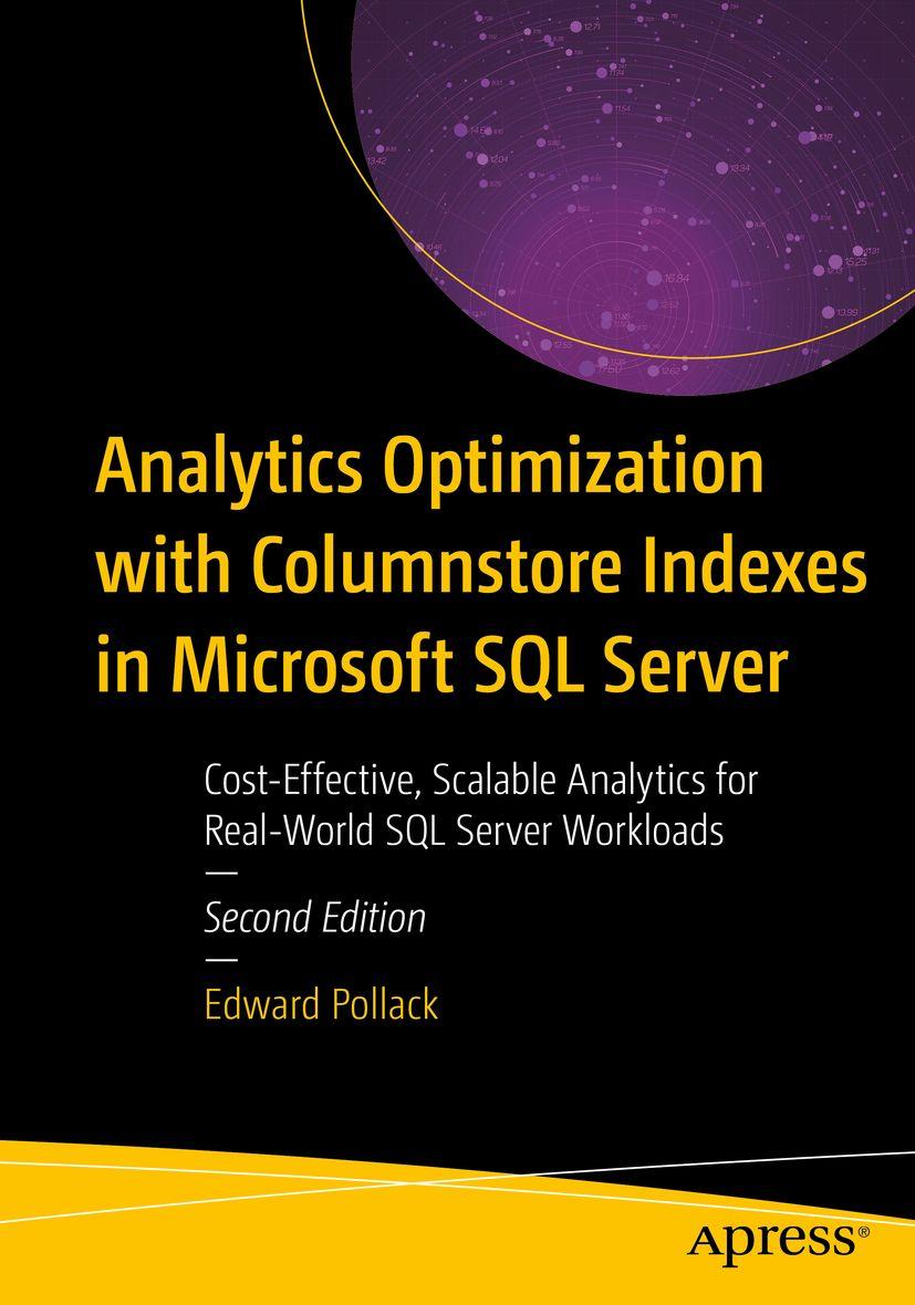 Vorderes Coverbild Analytics Optimization with Columnstore Indexes in Microsoft SQL Server