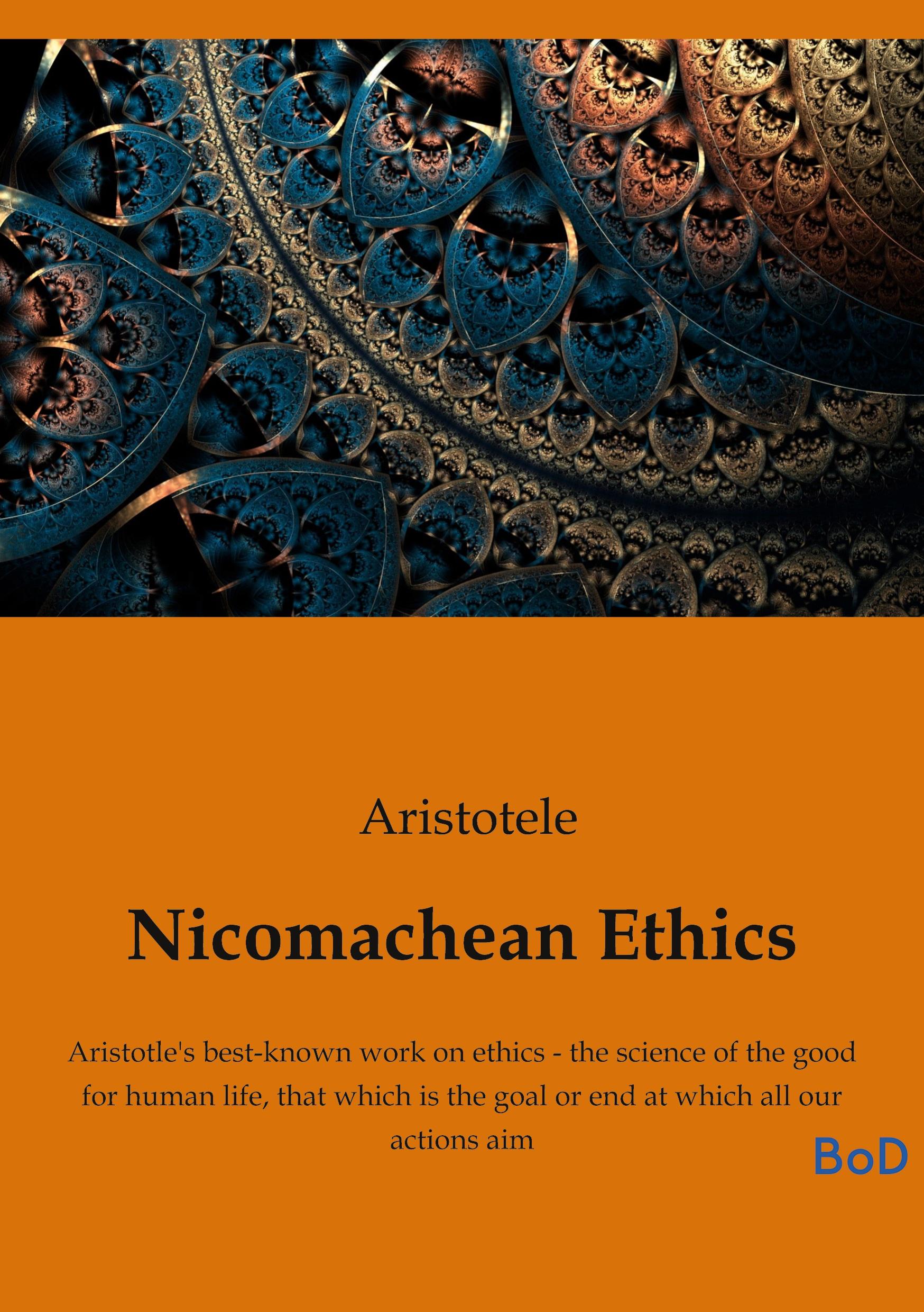 Vorderes Coverbild Nicomachean Ethics