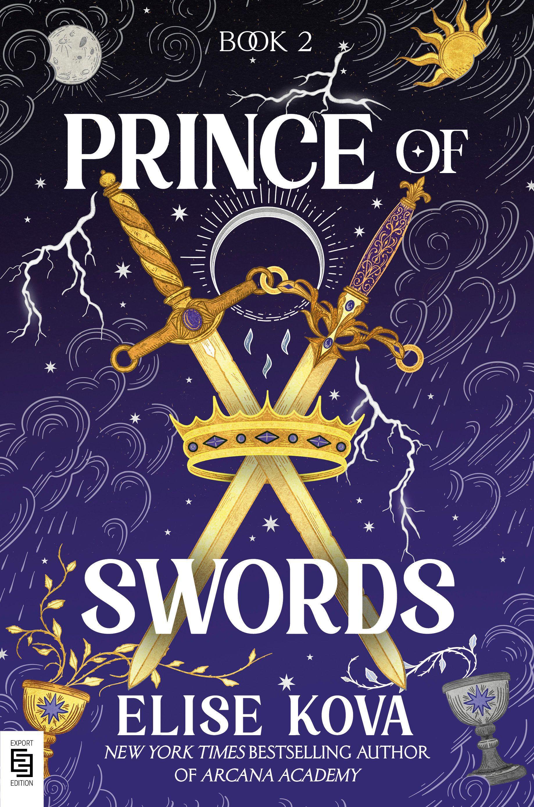 Vorderes Coverbild Prince of Swords