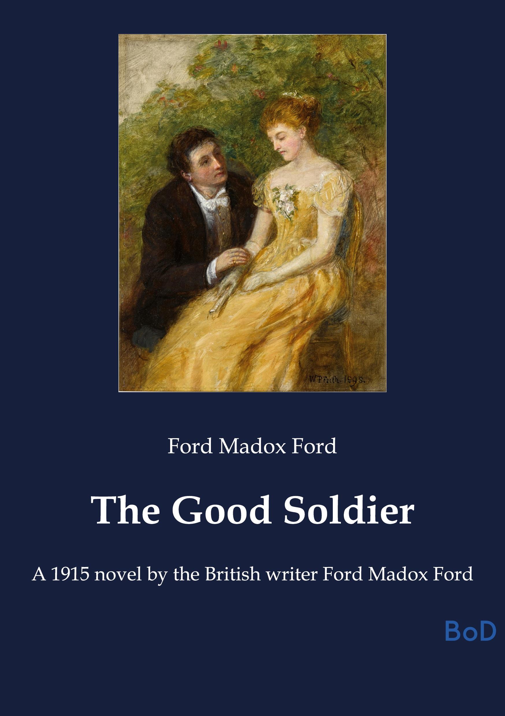 Vorderes Coverbild The Good Soldier