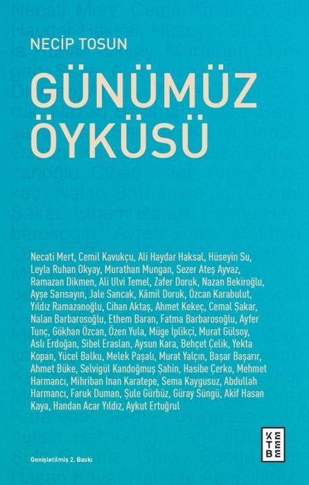 Vorderes Coverbild Günümüz Öyküsü