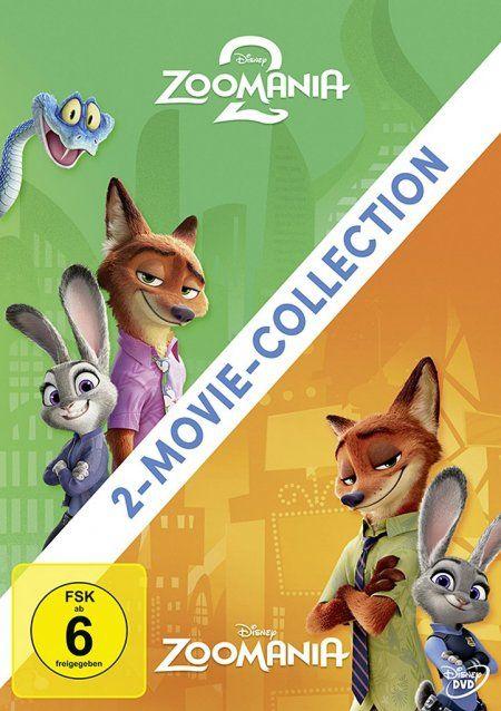 Vorderes Coverbild Zoomania 2-Movie-Collection