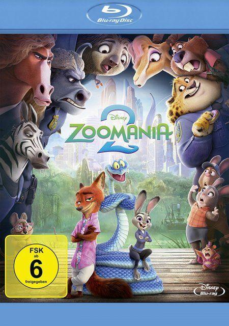 Vorderes Coverbild Zoomania 2
