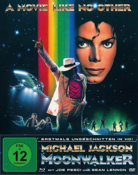 Vorderes Coverbild Michael Jackson - Moonwalker