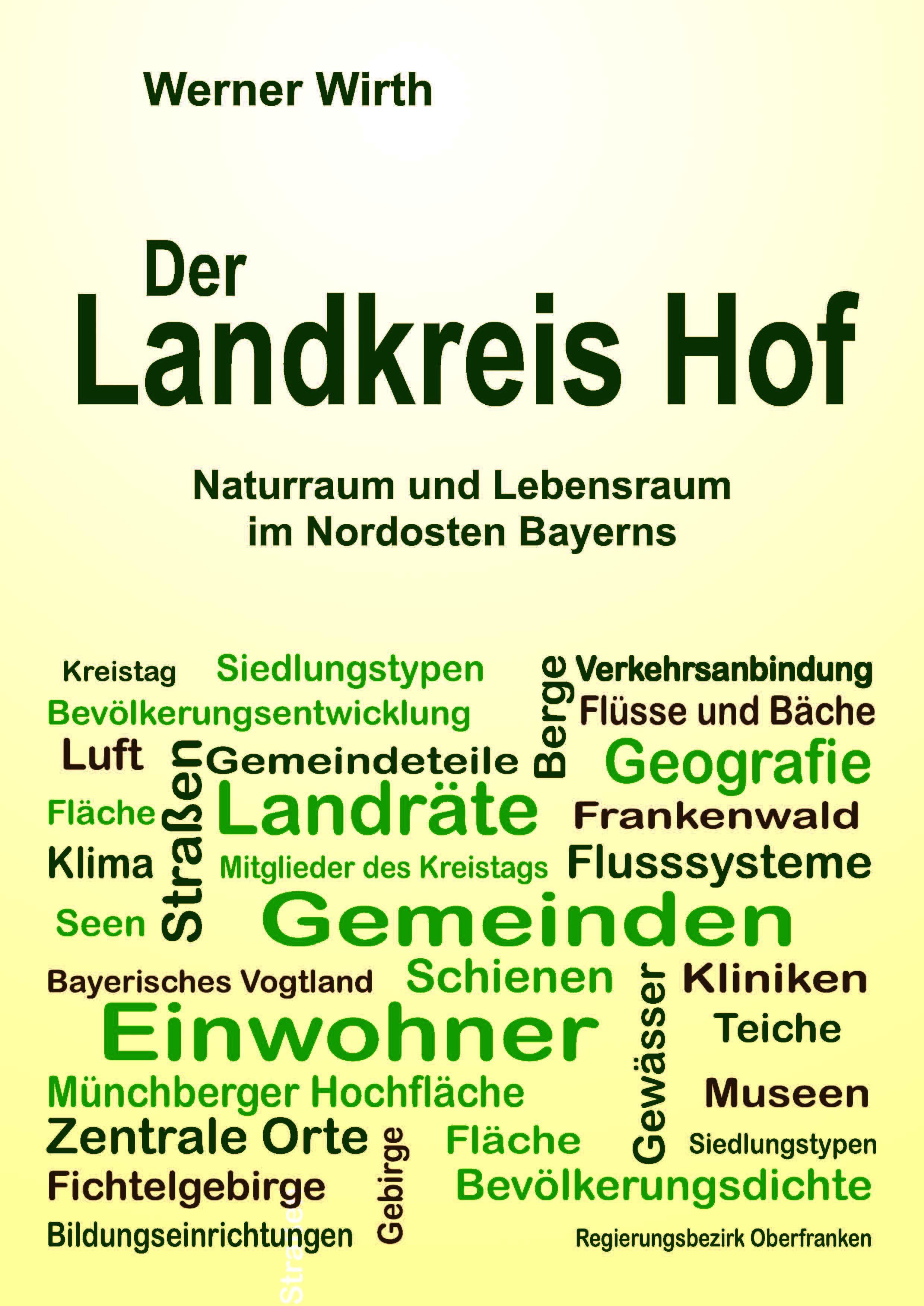 Vorderes Coverbild Der Landkreis Hof