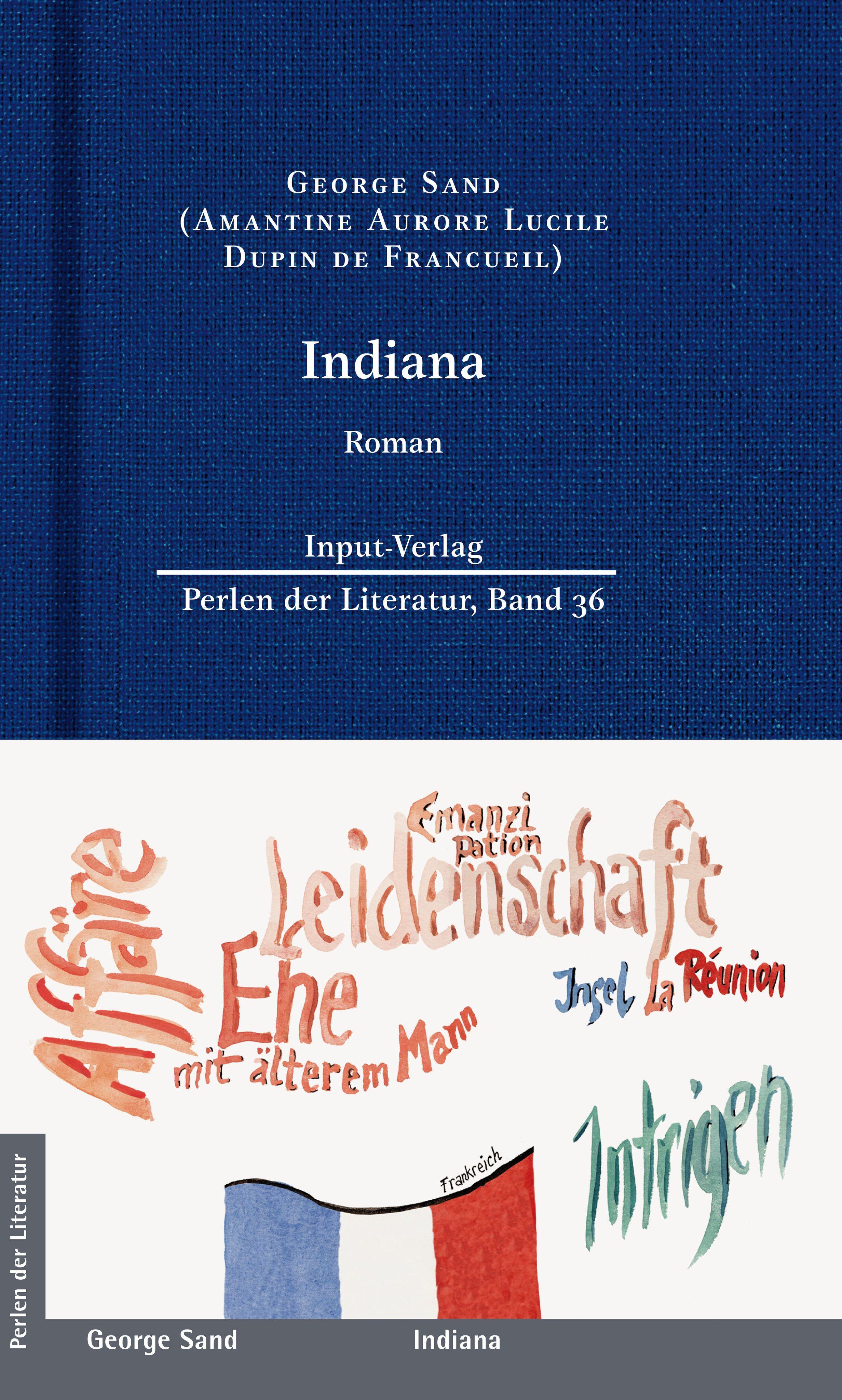 Vorderes Coverbild Indiana