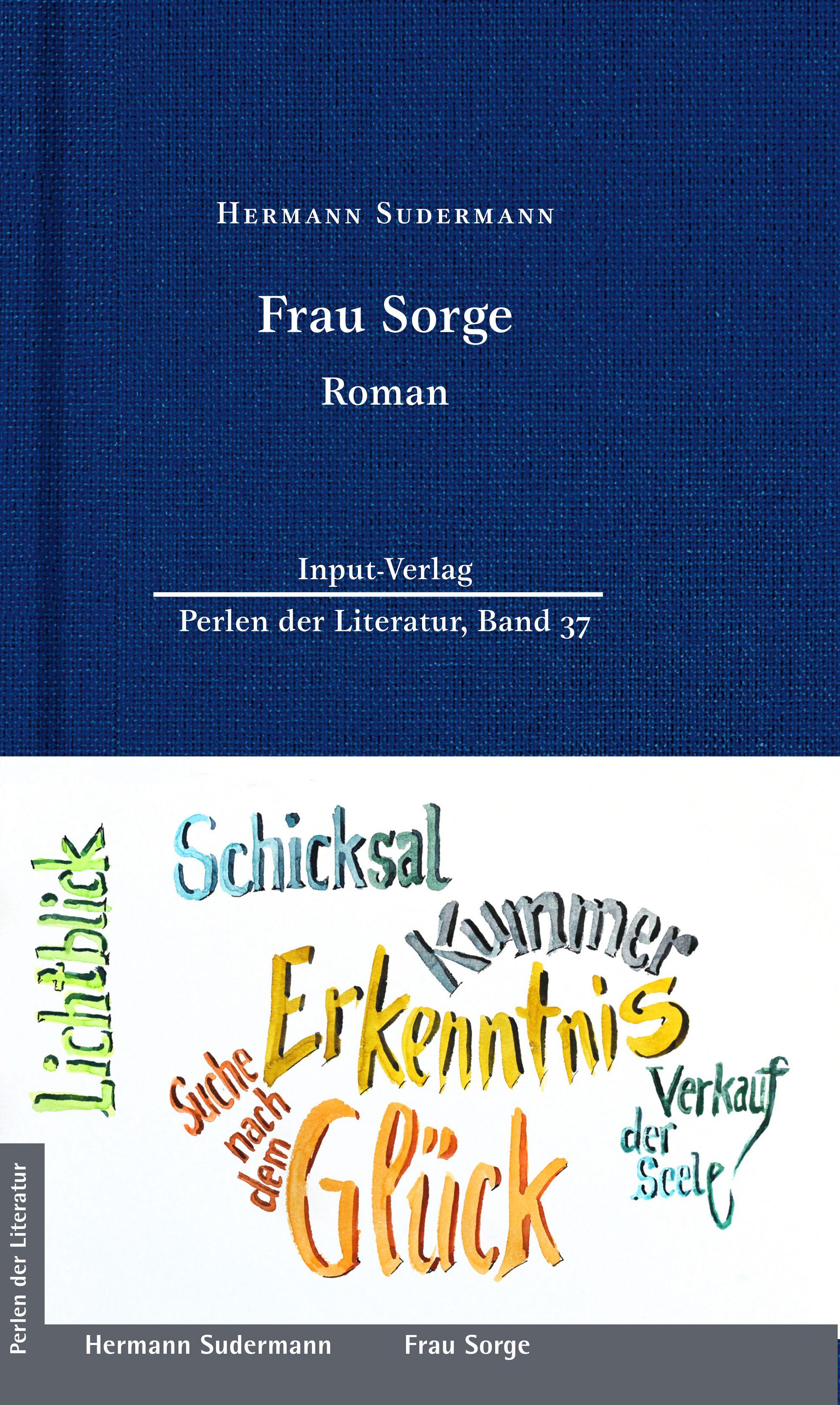 Vorderes Coverbild Frau Sorge