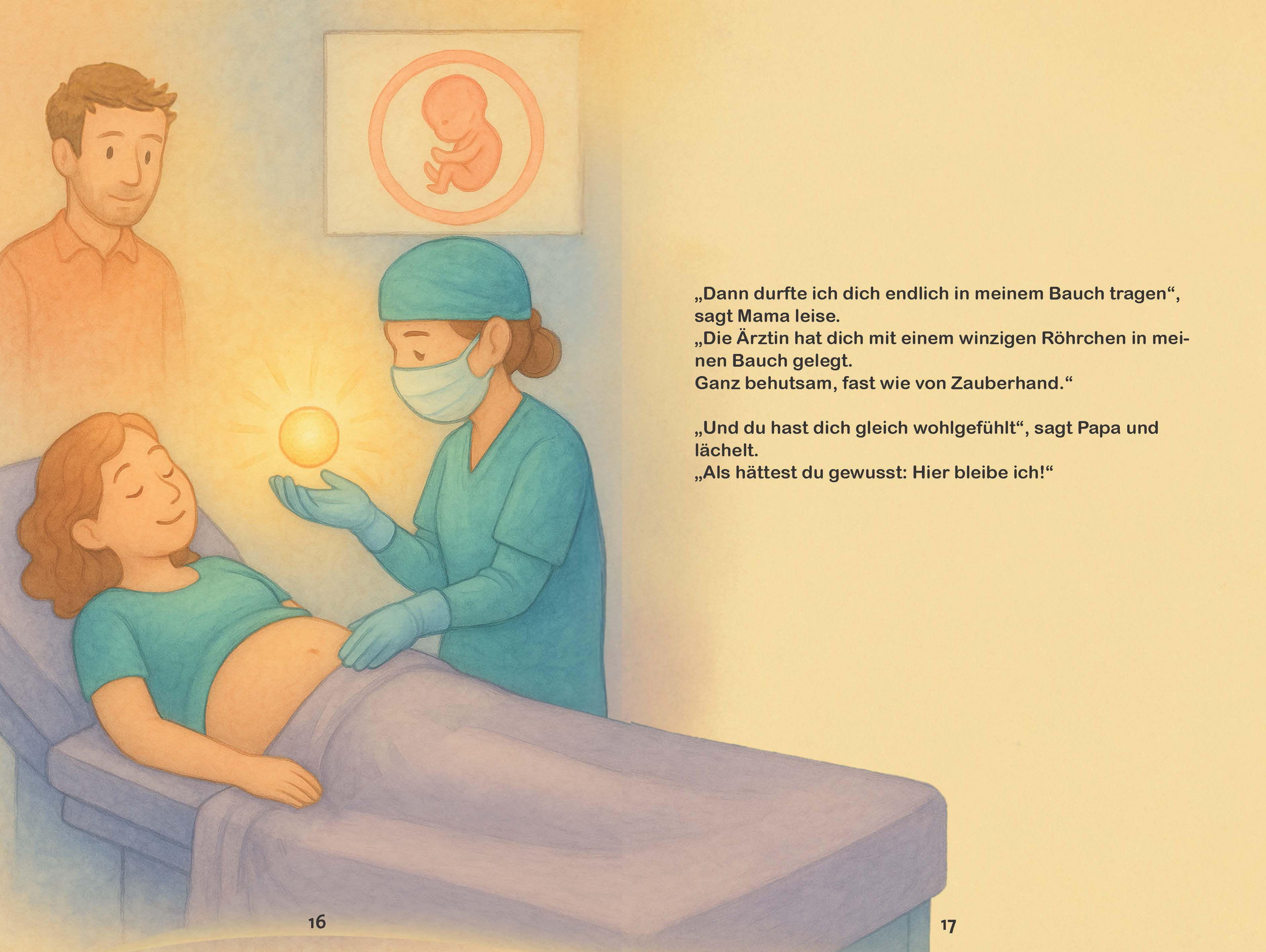 Beispielinhalt (Bild) Mama sagt, ich war ein Eisbär