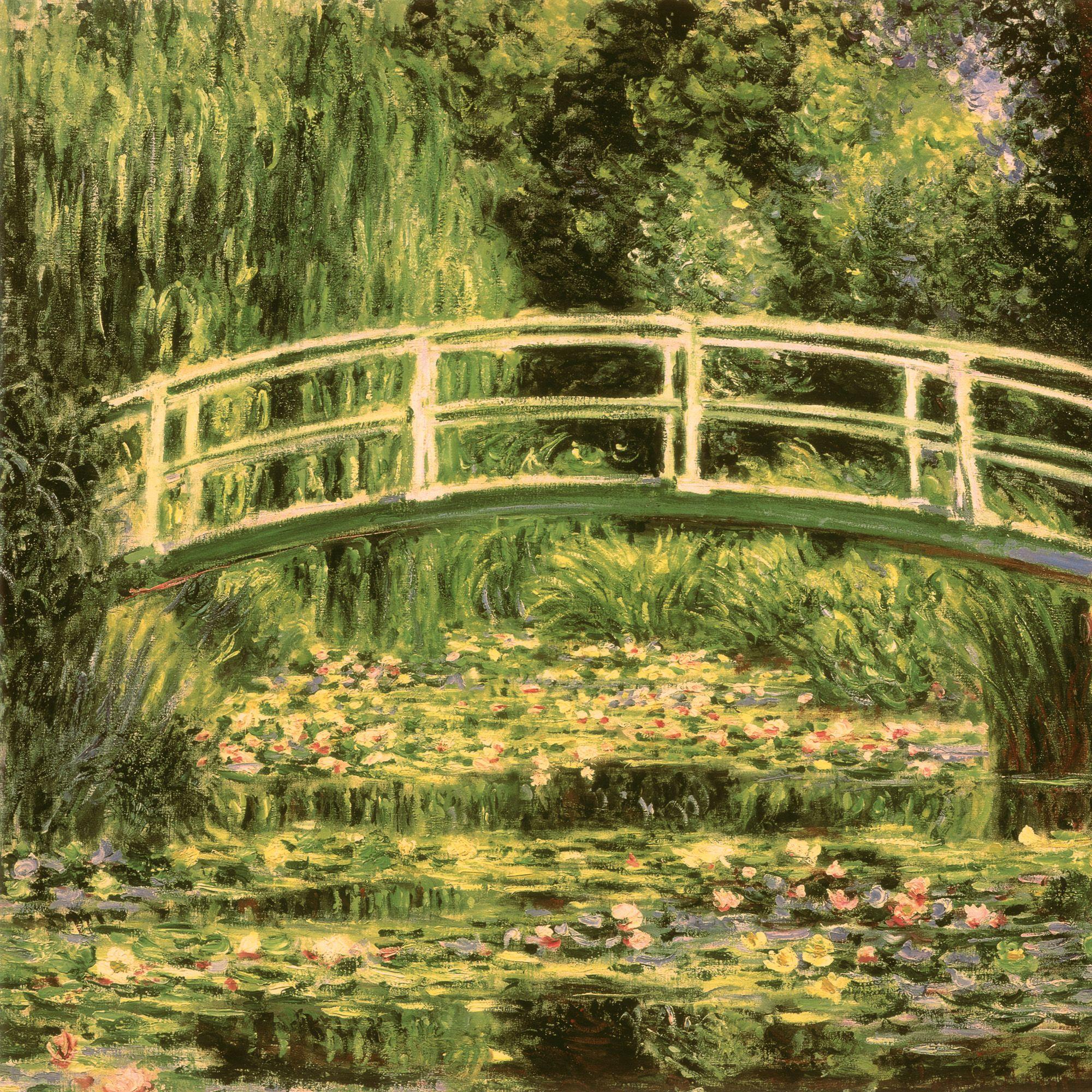 Beispielinhalt (Bild) Claude Monet 2027