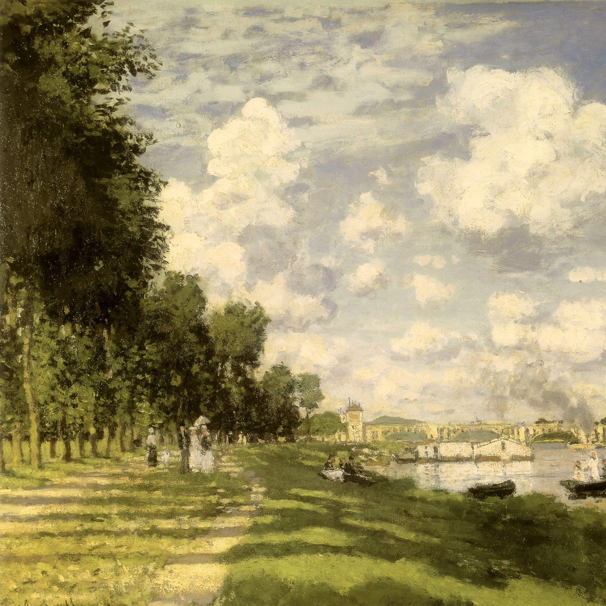 Beispielinhalt (Bild) Claude Monet 2027