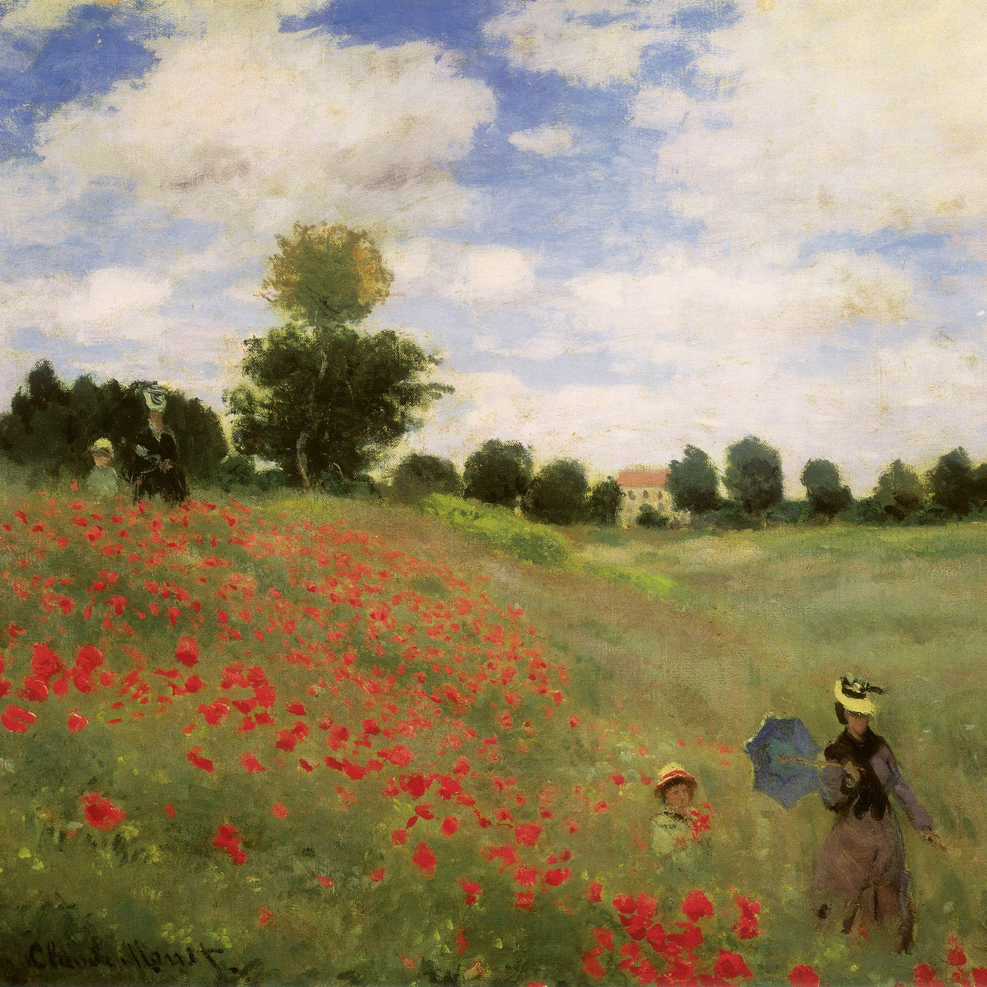 Beispielinhalt (Bild) Claude Monet 2027