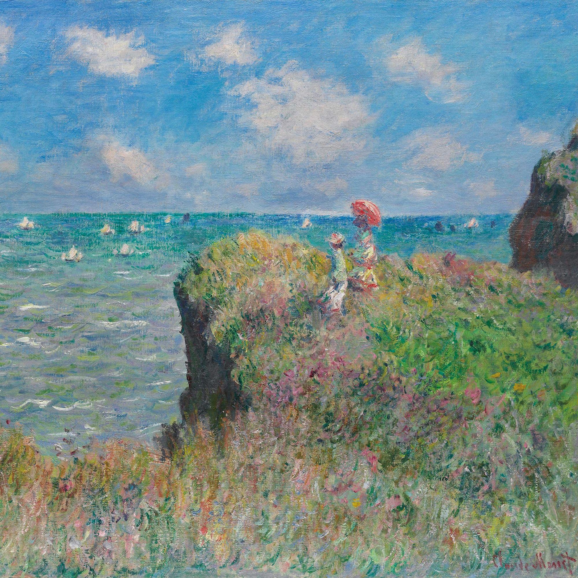 Beispielinhalt (Bild) Claude Monet 2027