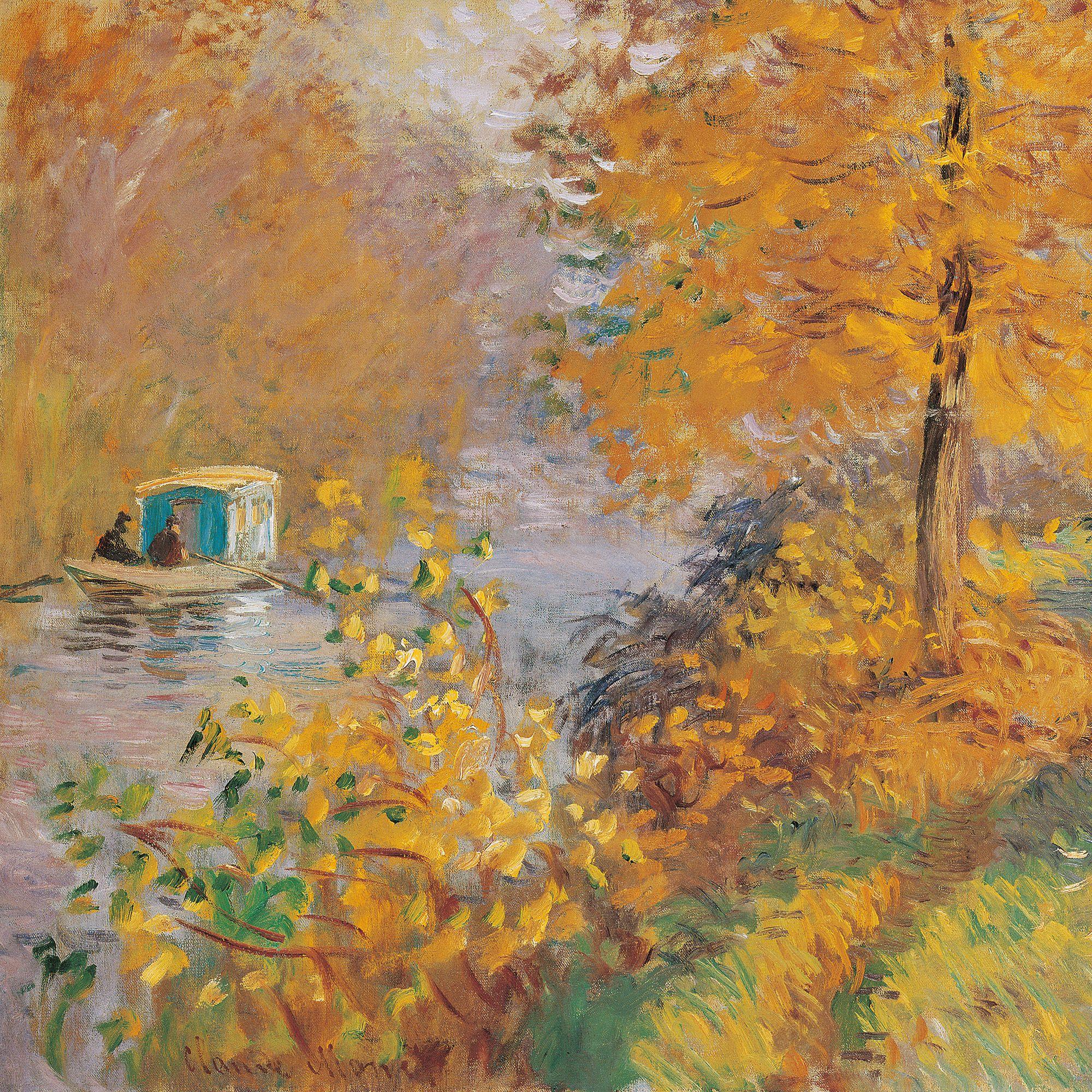 Beispielinhalt (Bild) Claude Monet 2027