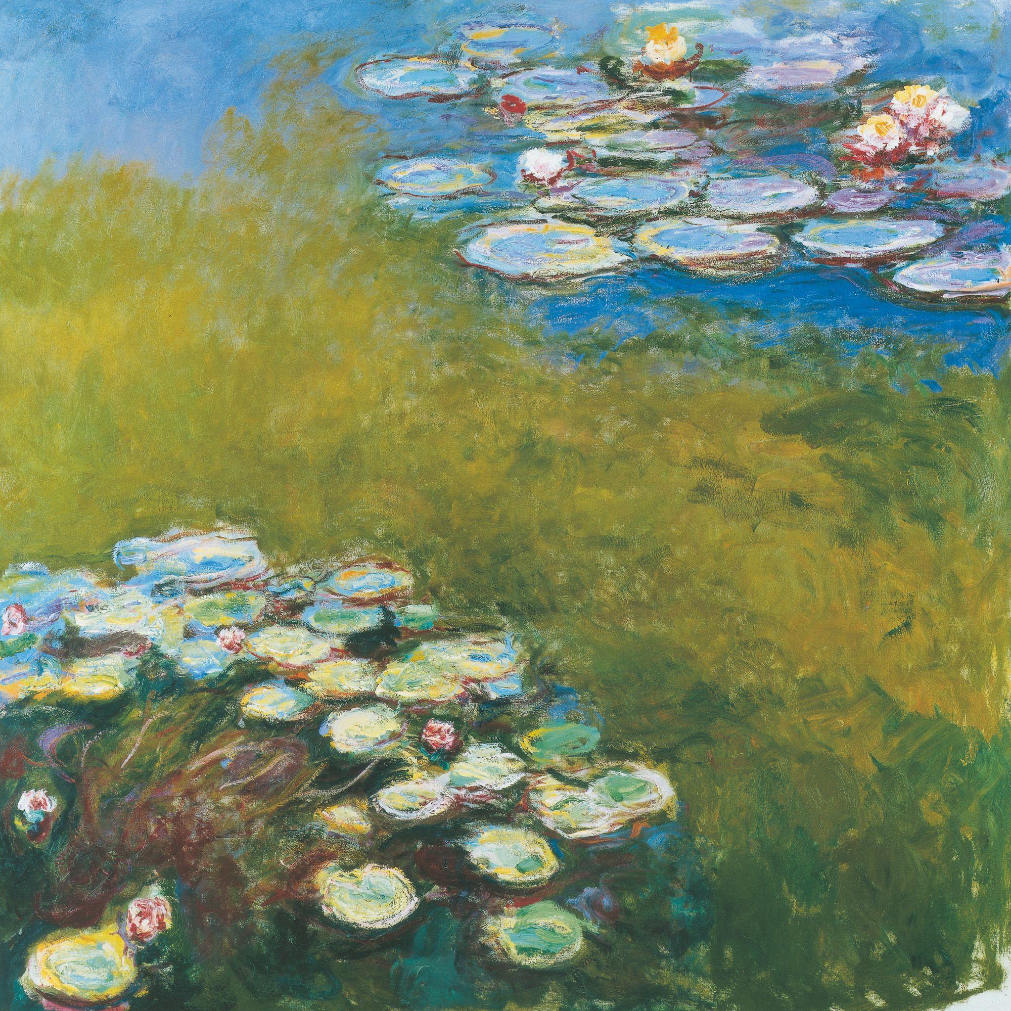Beispielinhalt (Bild) Claude Monet 2027