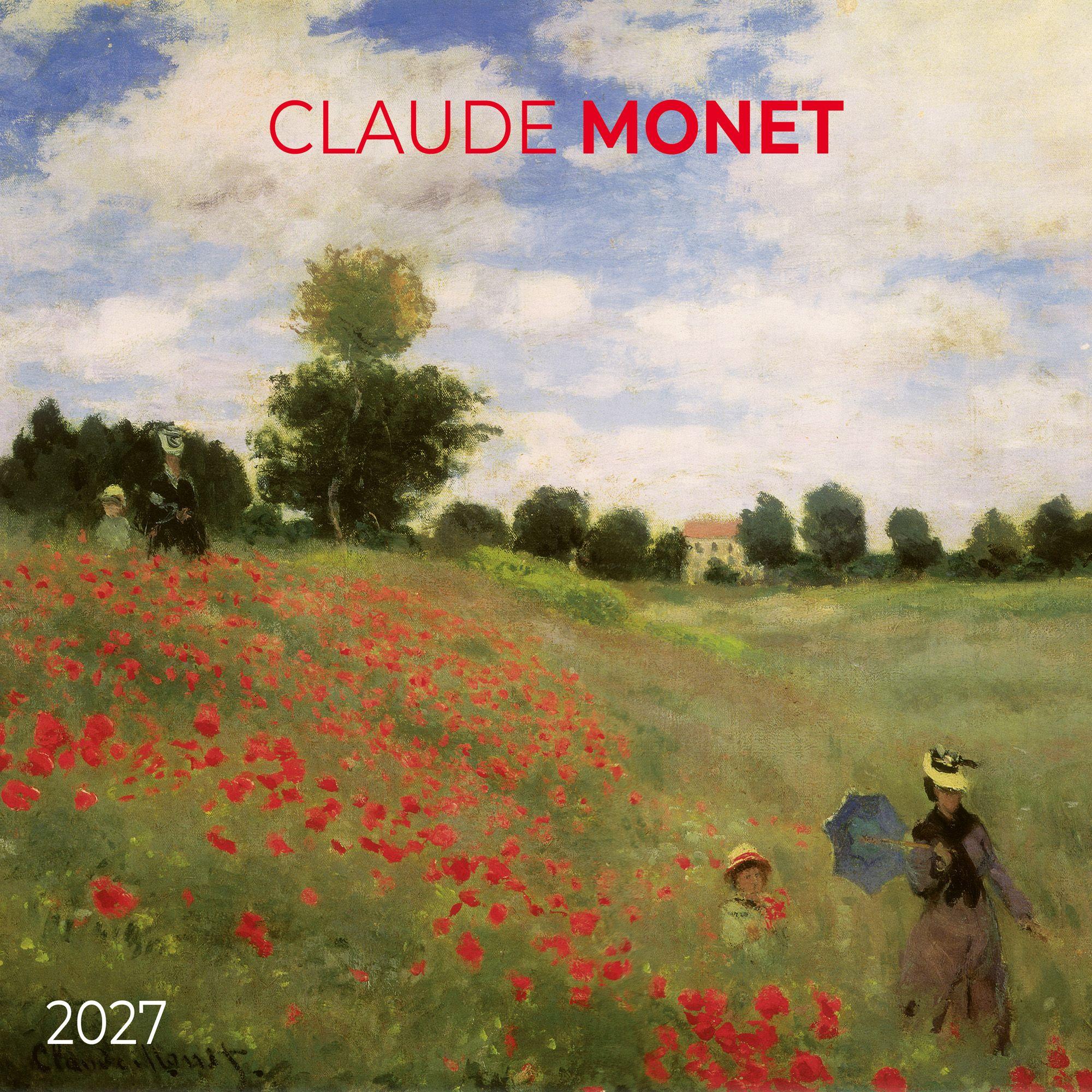 Vorderes Coverbild Claude Monet 2027