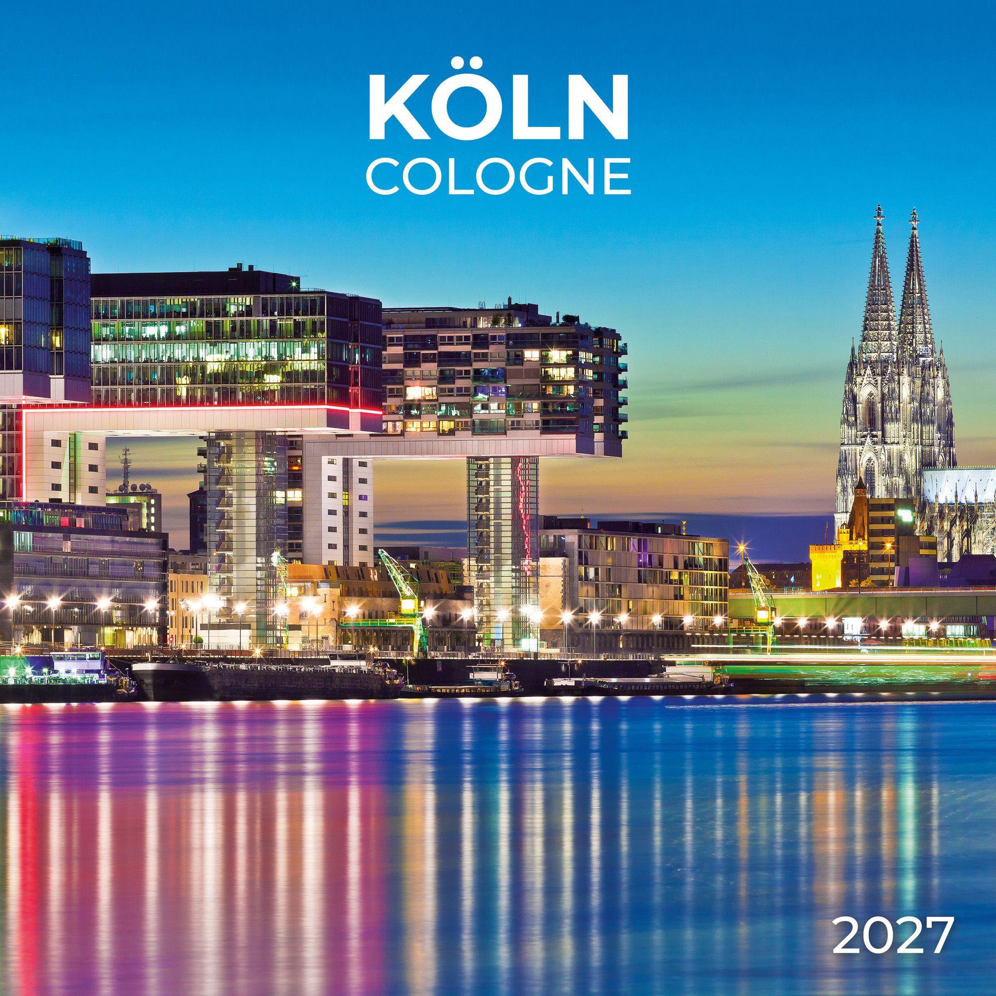 Vorderes Coverbild Köln 2027