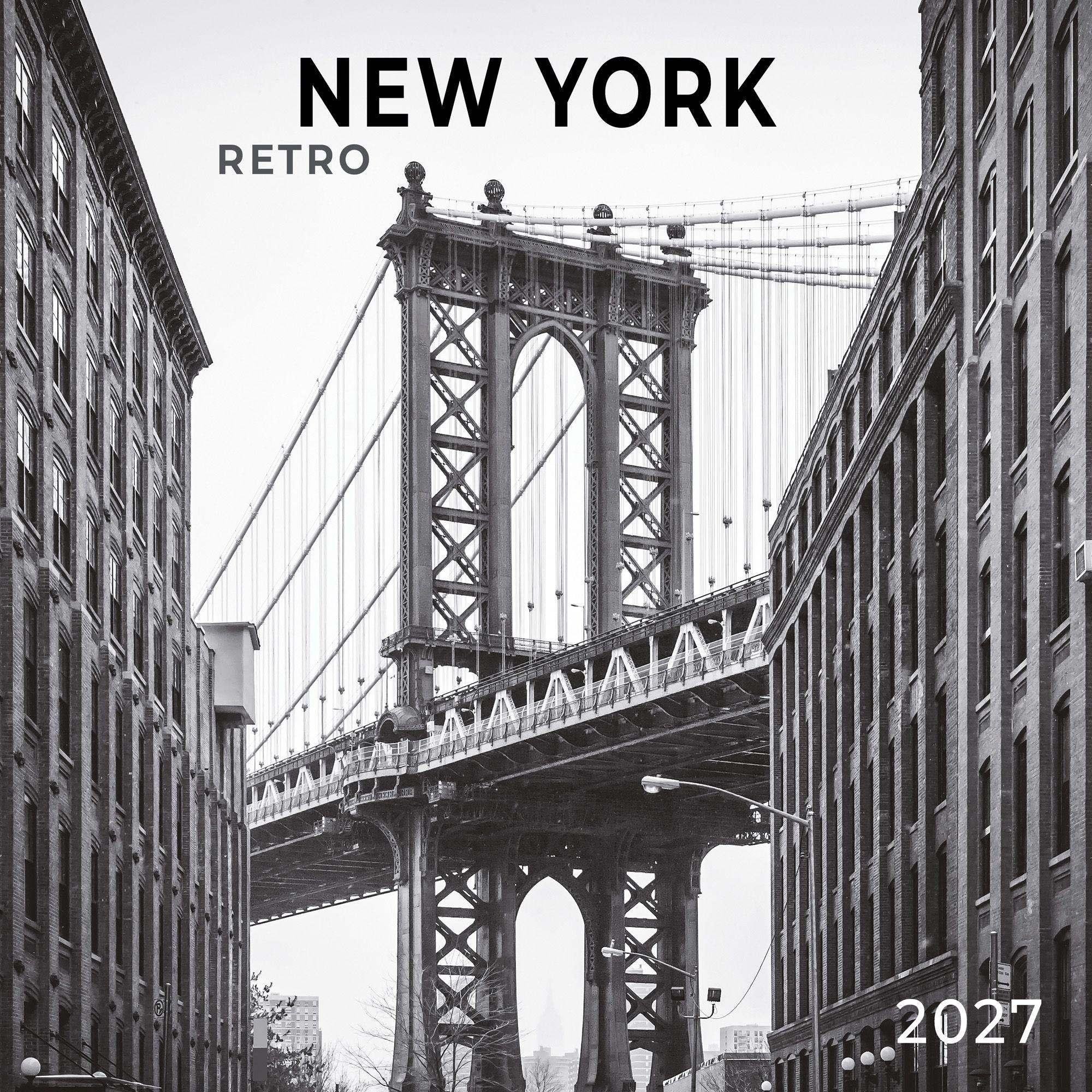 Vorderes Coverbild New York Retro 2027