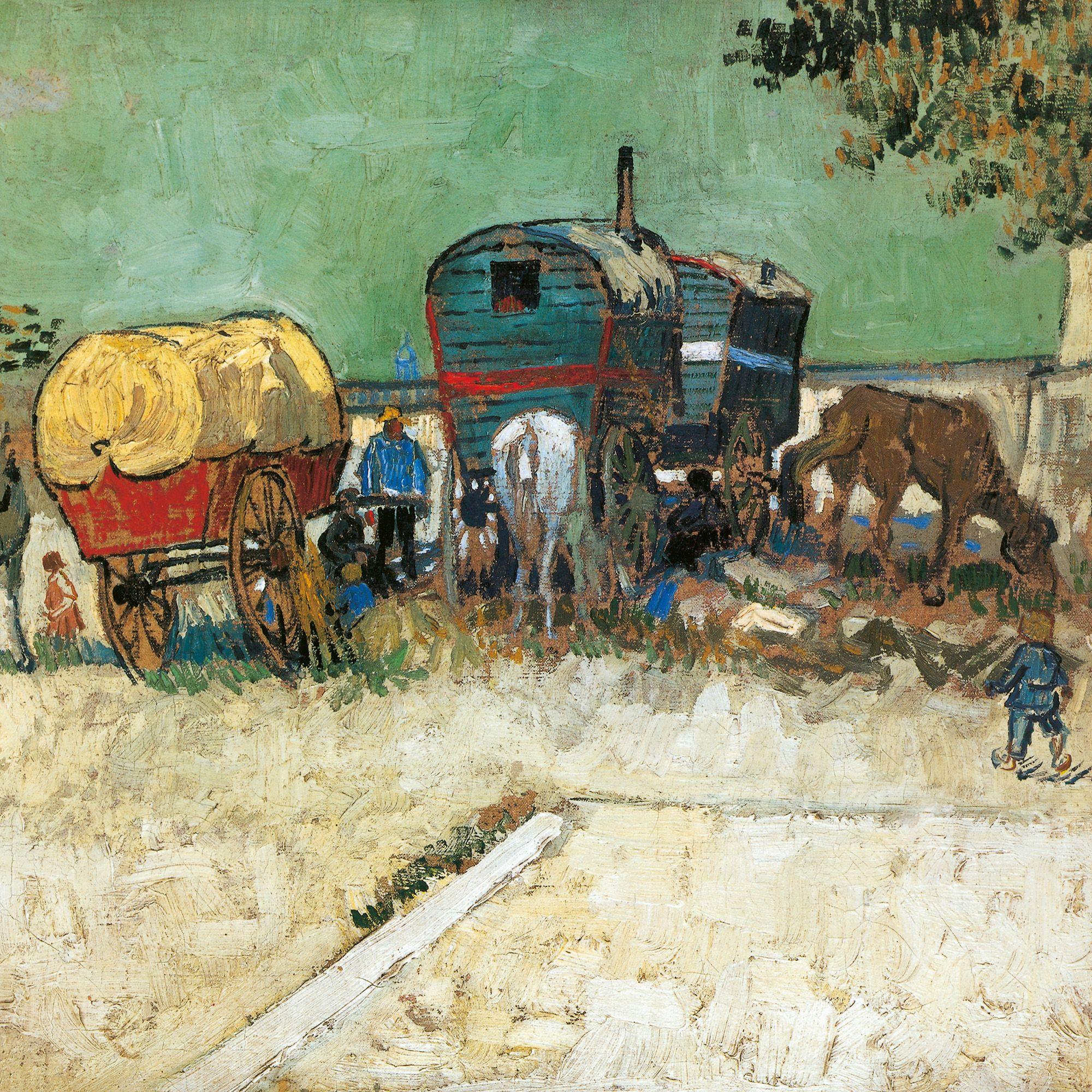 Beispielinhalt (Bild) Vincent van Gogh 2027