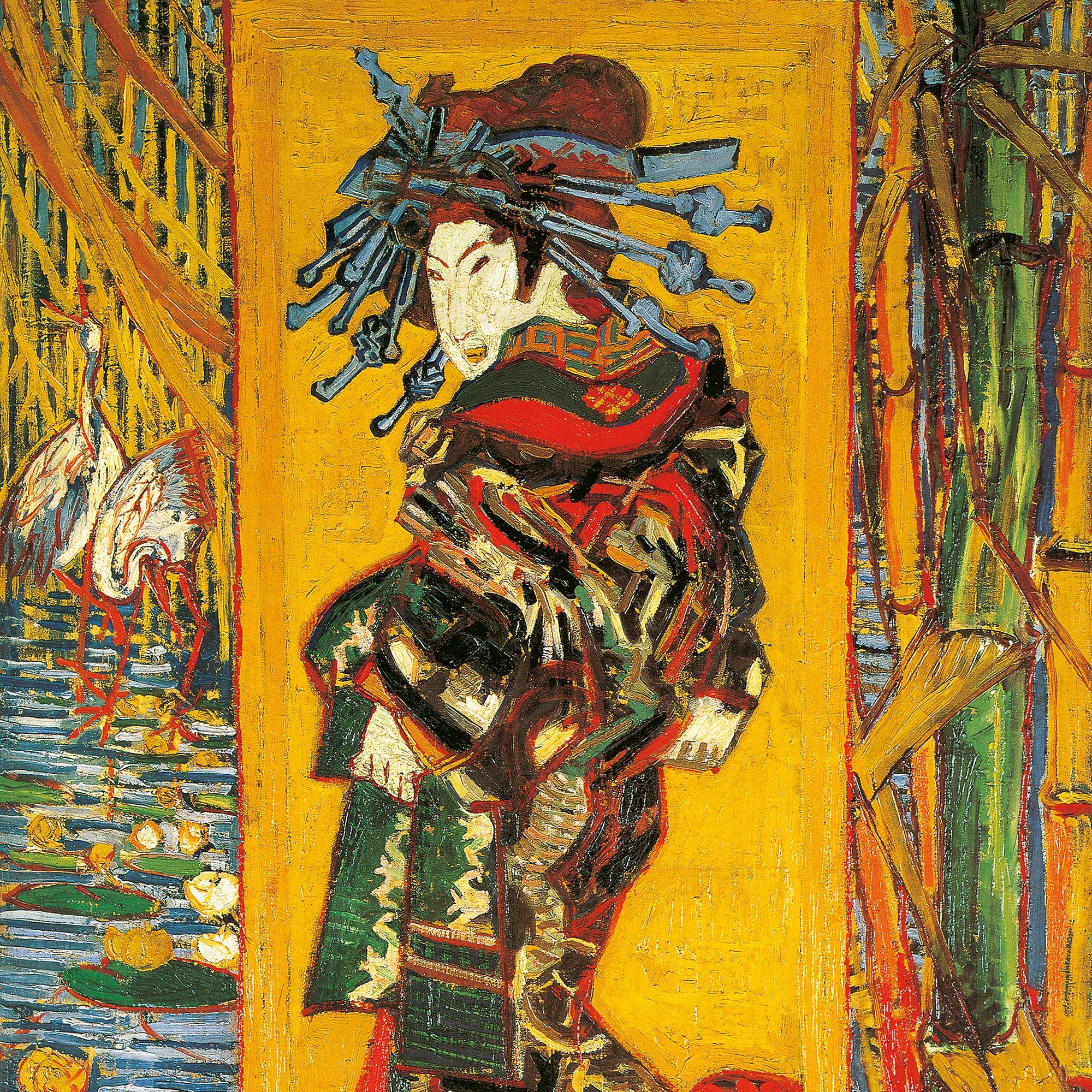 Beispielinhalt (Bild) Vincent van Gogh 2027